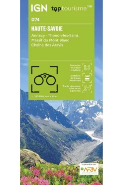 IGN Boek Haute-Savoie - Annecy Thonon-Les-Bains Massif Mont-Blanc