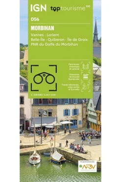 IGN Boek Morbihan - Vannes Lorient Belle-Ile Quiberon