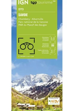 IGN Boek Savoie - Chambéry Albertville Pn Vanoise