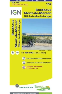 IGN Bordeaux / Mont-De-Marsan ign PNR Landes de Gascogne