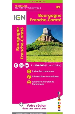 IGN Bourgogne - Franche-Comté
