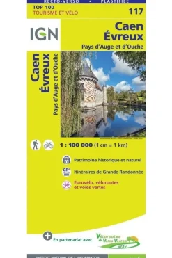 IGN Caen / Evreux ign Pays d'Auge et d'Ouche