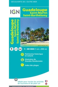 IGN Guadeloupe / St-Martin / St-Bartélemy domtom