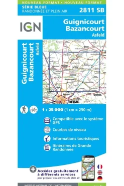 IGN Guignicourt / Bazancourt / Asfeld