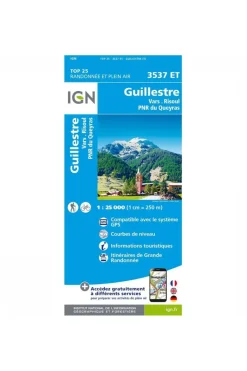 IGN Guillestre / Vars / Risoul / PNR du Queyras gps