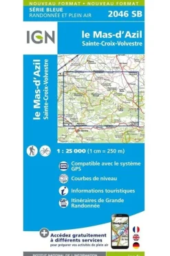 IGN Le Mas-d'Azil / Ste-Croix-Volvestre