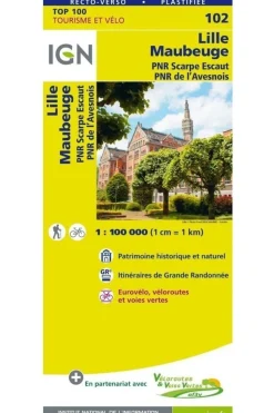 IGN Lille / Maubeuge / PNR Scarpe Escaut / PNR Avesnois ign