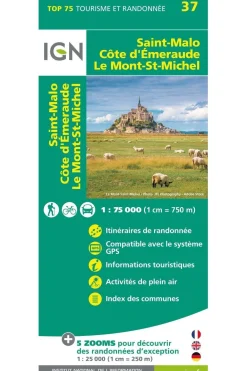 IGN Saint-Malo / Côte d'Emeraude / Mt-Saint-Michel ign