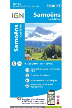 IGN Samoëns / Haut-Giffre gps