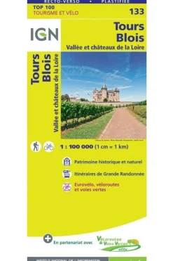 IGN Tours / Blois ign Vallée et châteaux de la Loire