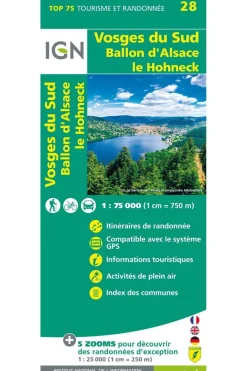 IGN Vosges du Sud / Ballon d'Alsace / Le Hohneck ign