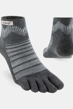 Injinji Wandelsokken Outdoor Midweight Mini-Crew Wool