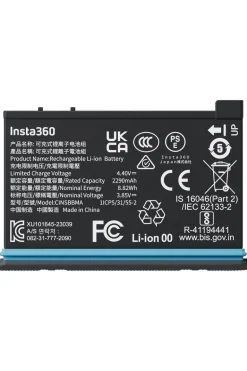 Insta360 Accessoire X4 Batteries
