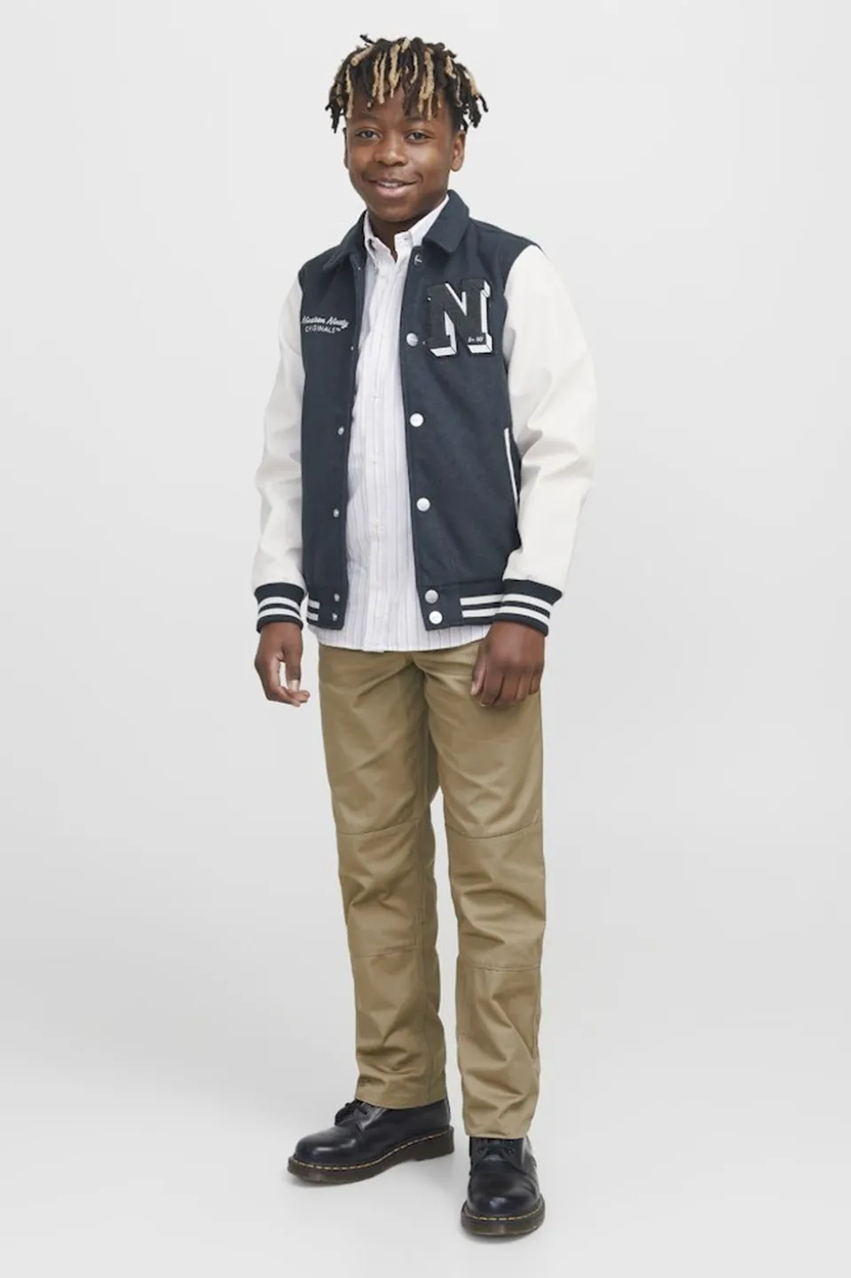 Jack & Jones Broek Bill Wide Panel Chino