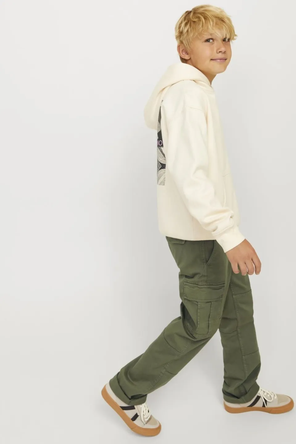 Jack & Jones Broek kane Harlow Cargo