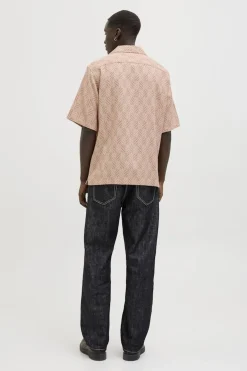 Jack & Jones Hemd Jprbluvincent Print Resort