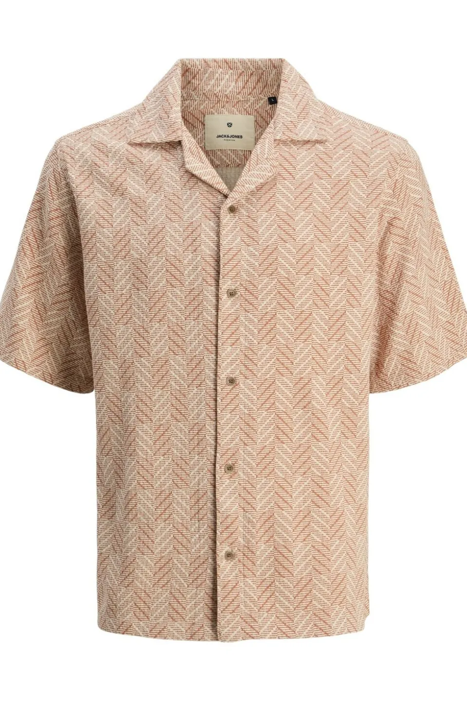 Jack & Jones Hemd Jprbluvincent Print Resort