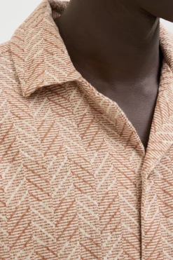 Jack & Jones Hemd Jprbluvincent Print Resort
