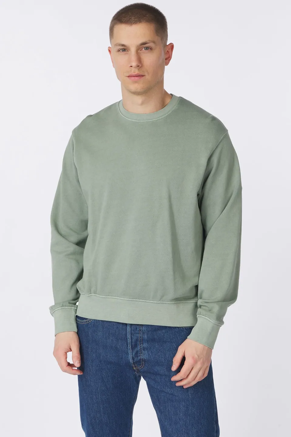Jack & Jones Trui Echarge Faded Sweat