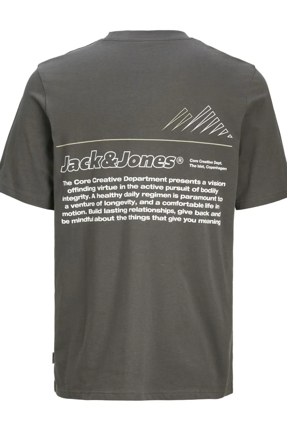 Jack & Jones T-Shirt Lima Logo Back Print