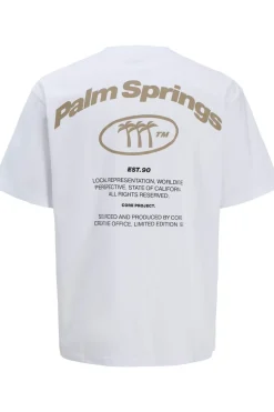 Jack & Jones T-Shirt Retreat Typographic