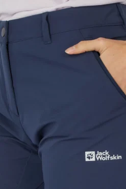 Jack Wolfskin Afritsbroek Pico Trail Zip Off Pants W