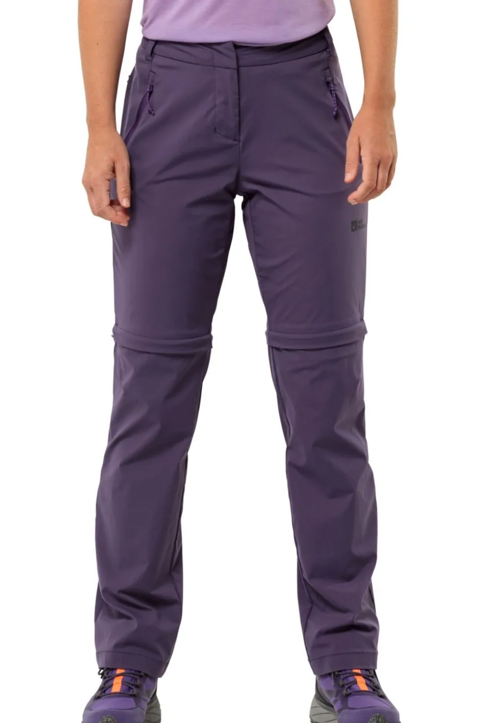 Jack Wolfskin Afritsbroek Glastal Zip-Off Pants
