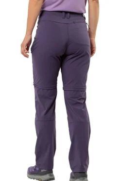 Jack Wolfskin Afritsbroek Glastal Zip-Off Pants