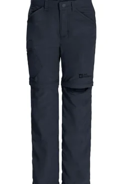 Jack Wolfskin Afritsbroek Safari Zip Off Pants K