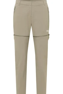 Jack Wolfskin Afritsbroek Hikeout Zip Off Pants W