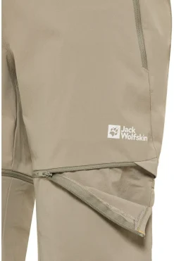 Jack Wolfskin Afritsbroek Hikeout Zip Off Pants W