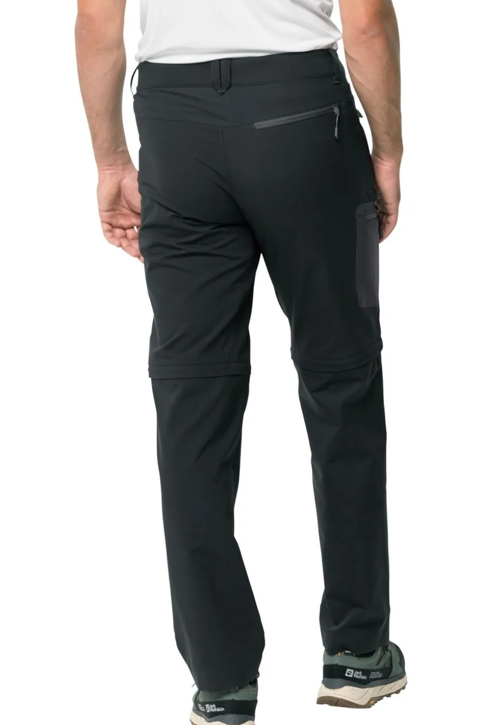 Jack Wolfskin Afritsbroek Active Track Zip Off