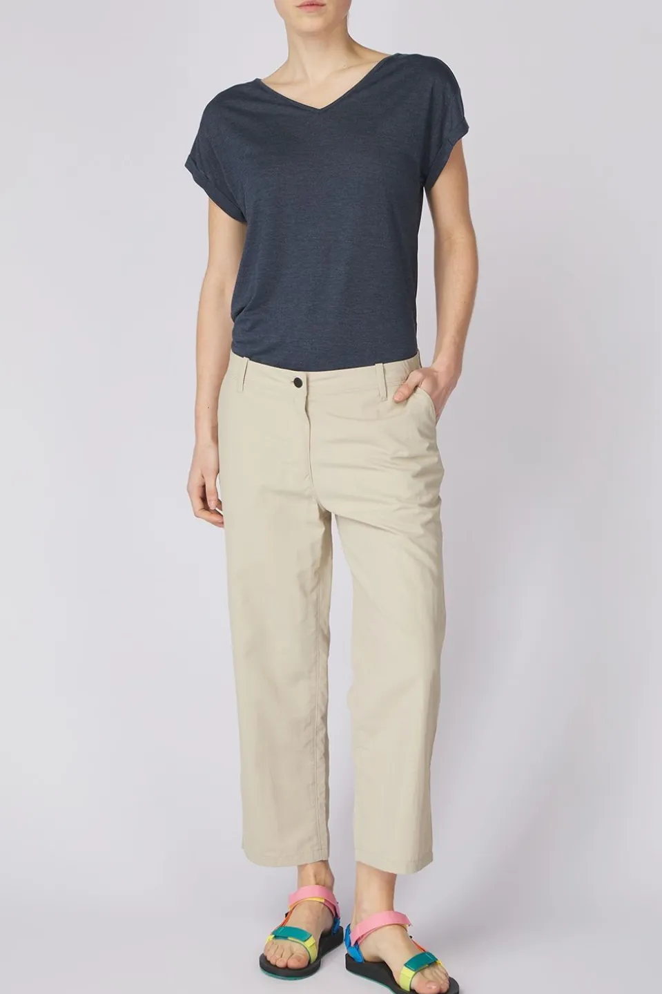 Jack Wolfskin Broek Kalahari 7/8