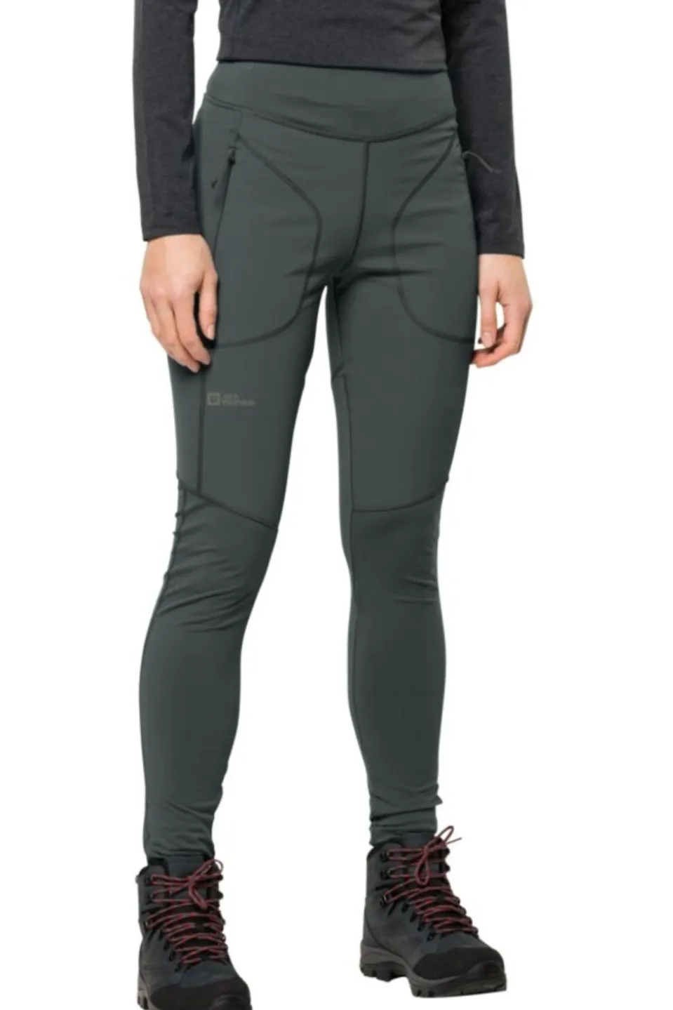 Jack Wolfskin Broek Salmaser
