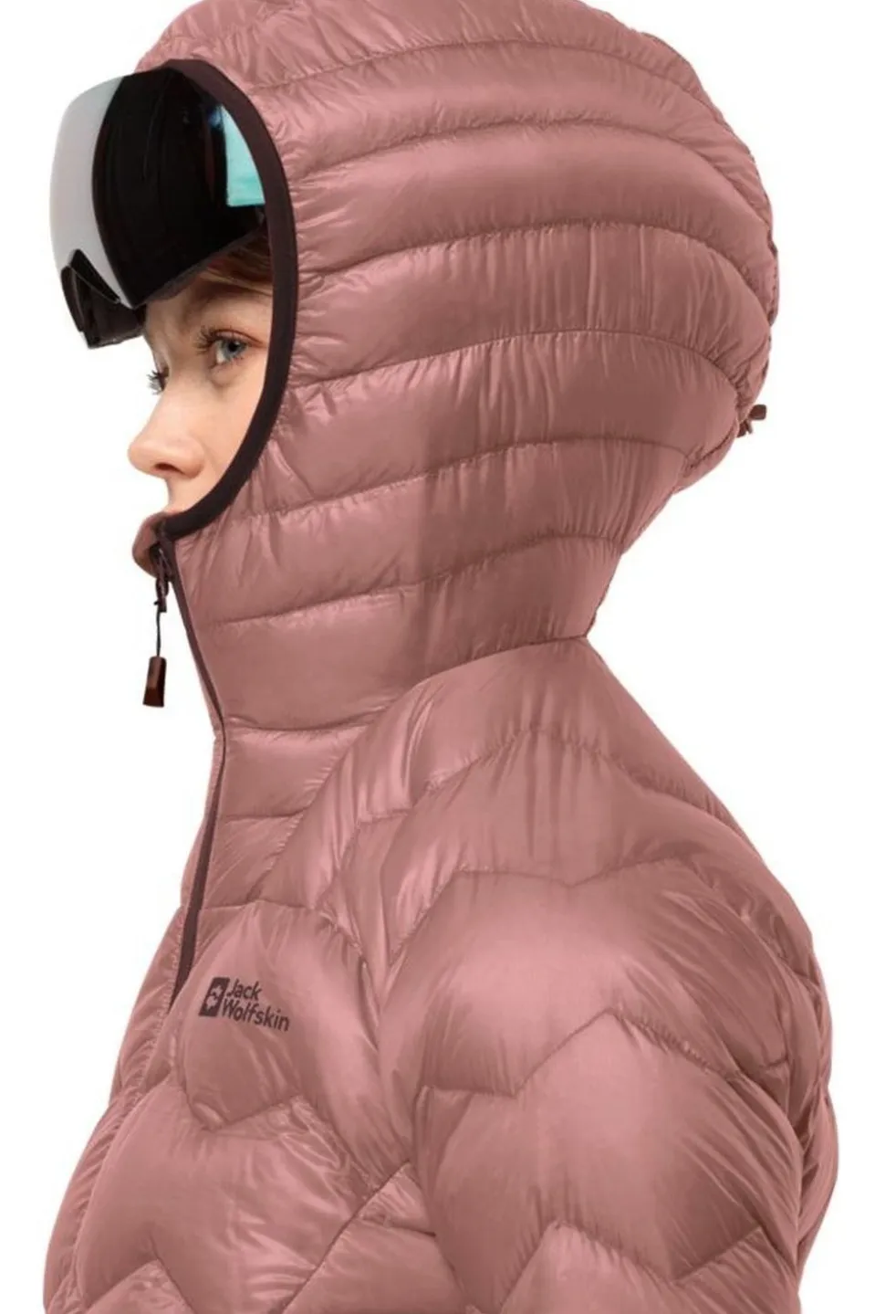 Jack Wolfskin Donsjas Alpspitze Down Hoodie W