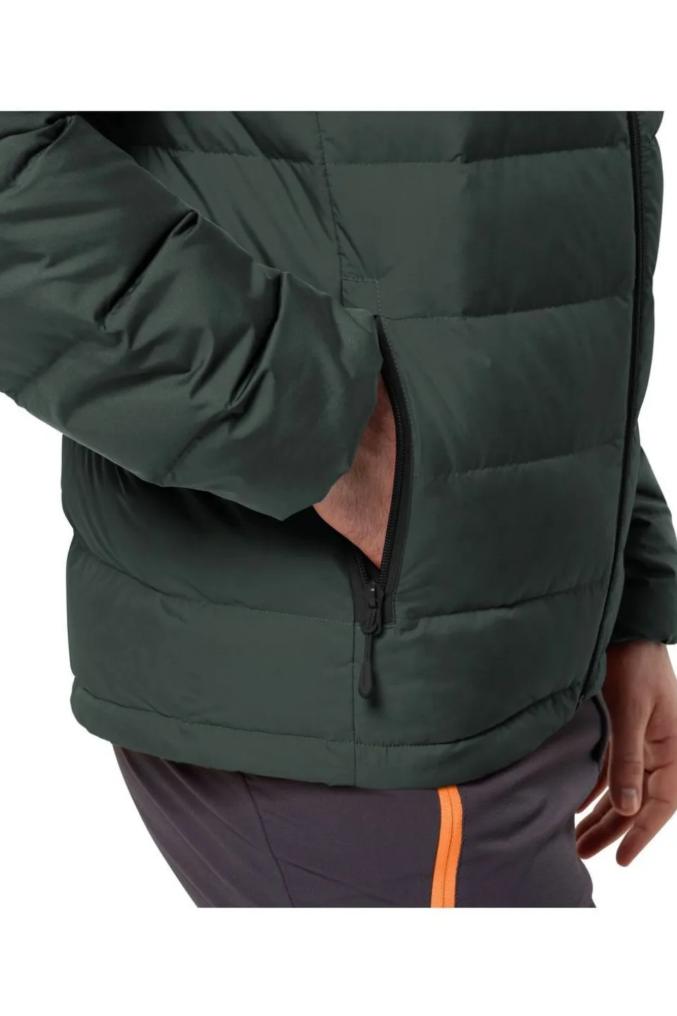 Jack Wolfskin Donsjas Ather Down Hoodie