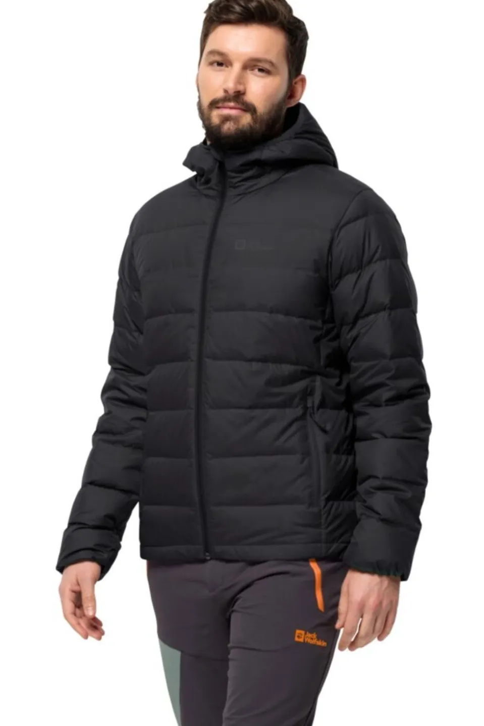 Jack Wolfskin Donsjas Ather Down Hoodie
