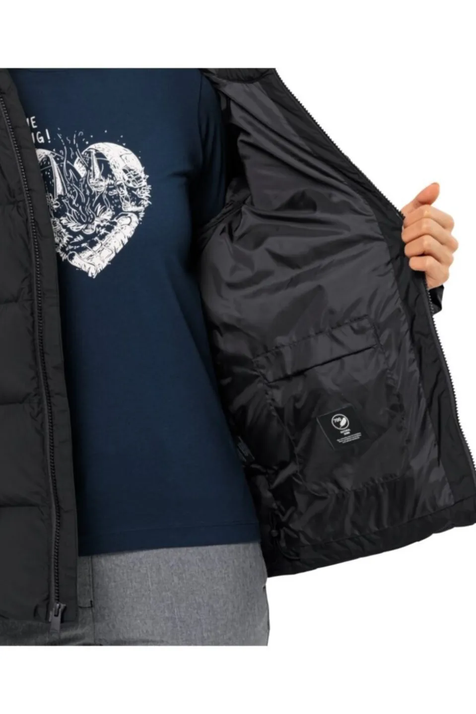 Jack Wolfskin Donsjas Frozen Palace