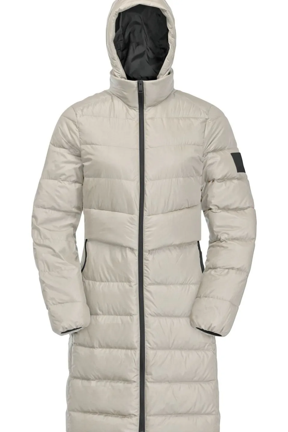 Jack Wolfskin Donsjas Lenauplatz Coat W
