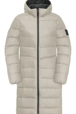 Jack Wolfskin Donsjas Lenauplatz Coat W