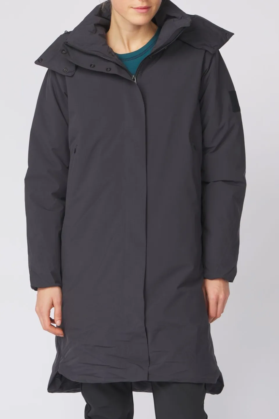 Jack Wolfskin Donsjas Luisenplatz Coat