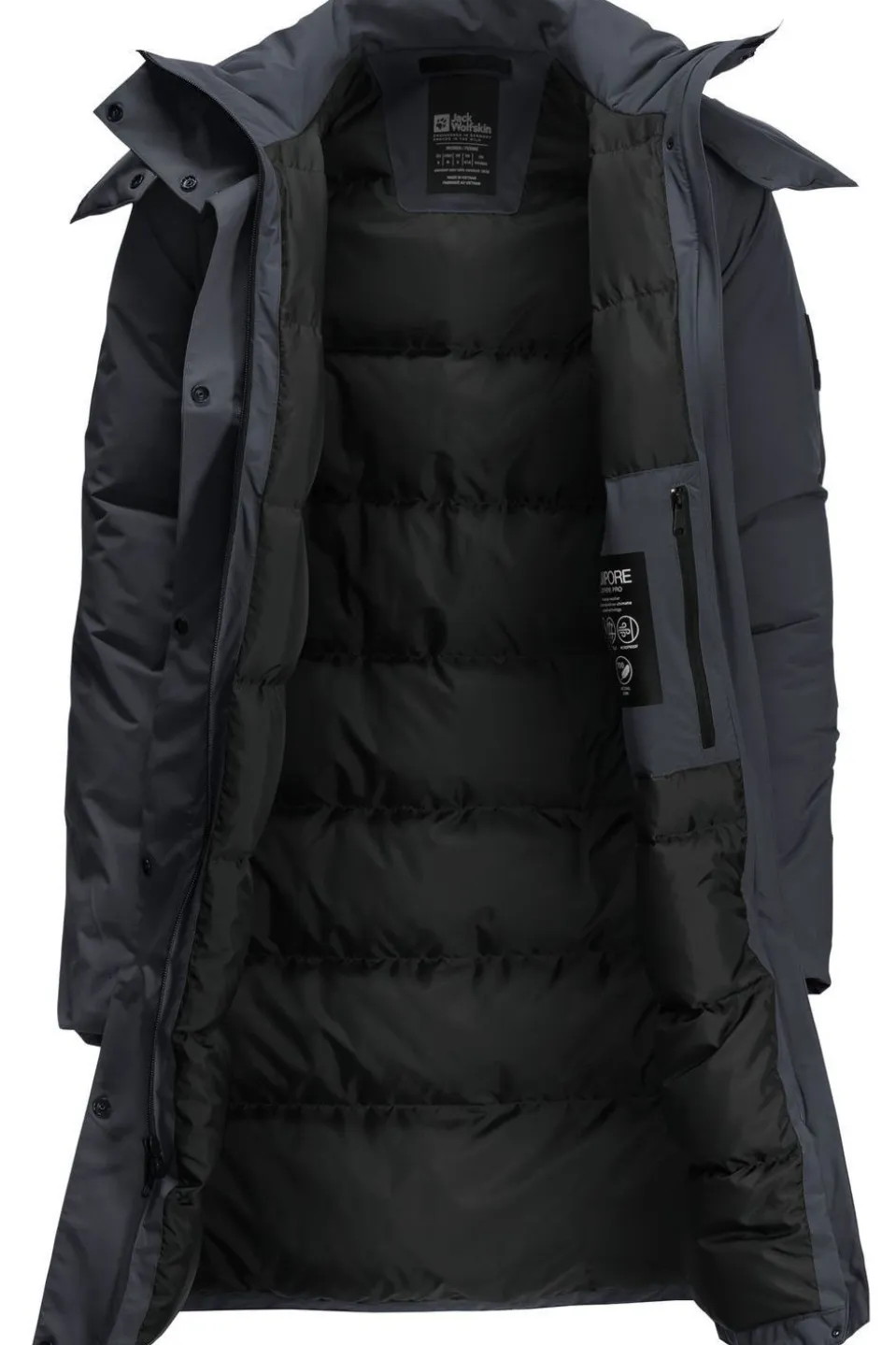 Jack Wolfskin Donsjas Luisenplatz Coat