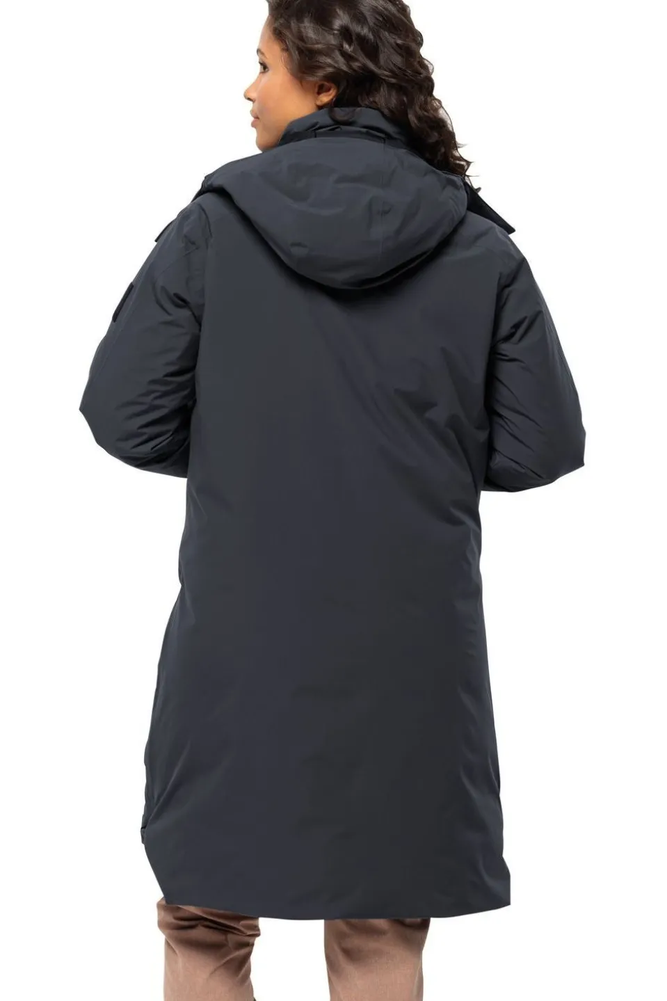 Jack Wolfskin Donsjas Luisenplatz Coat