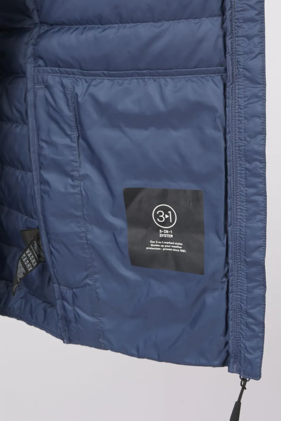 Jack Wolfskin Donsjas Pilvi Down