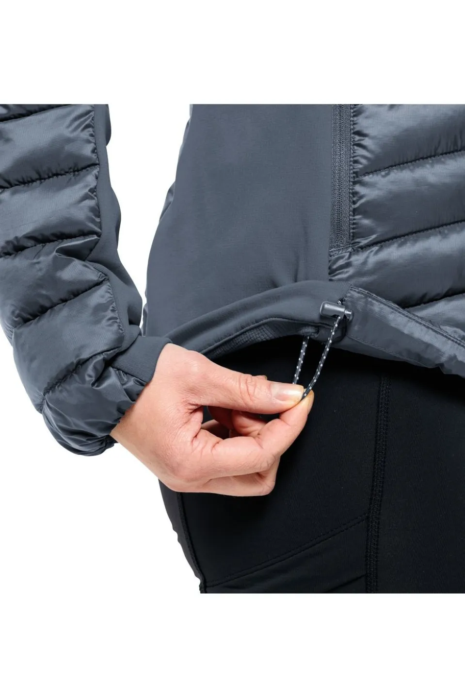 Jack Wolfskin Donsjas Routeburn Pro Ins W