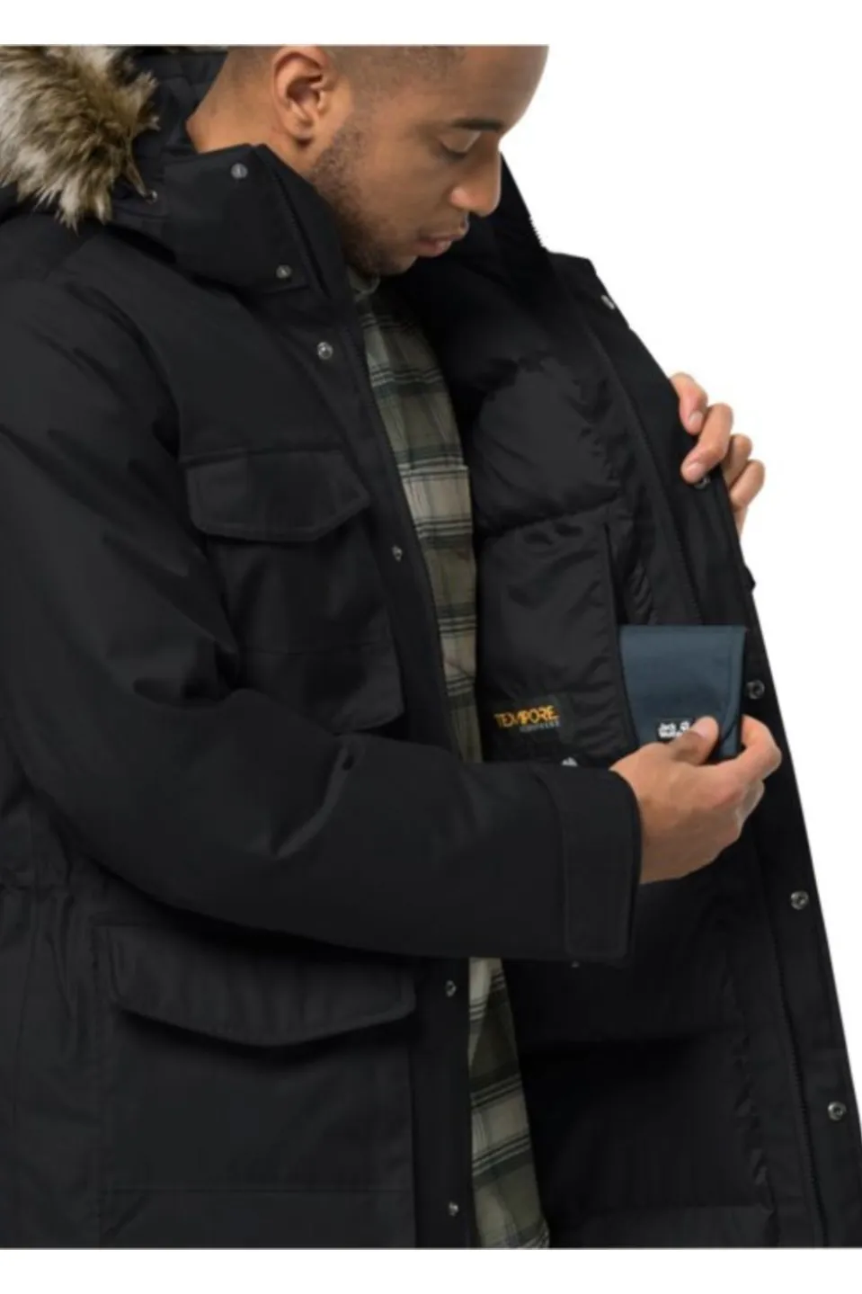 Jack Wolfskin Donsjas Winterfrost Down Parka M