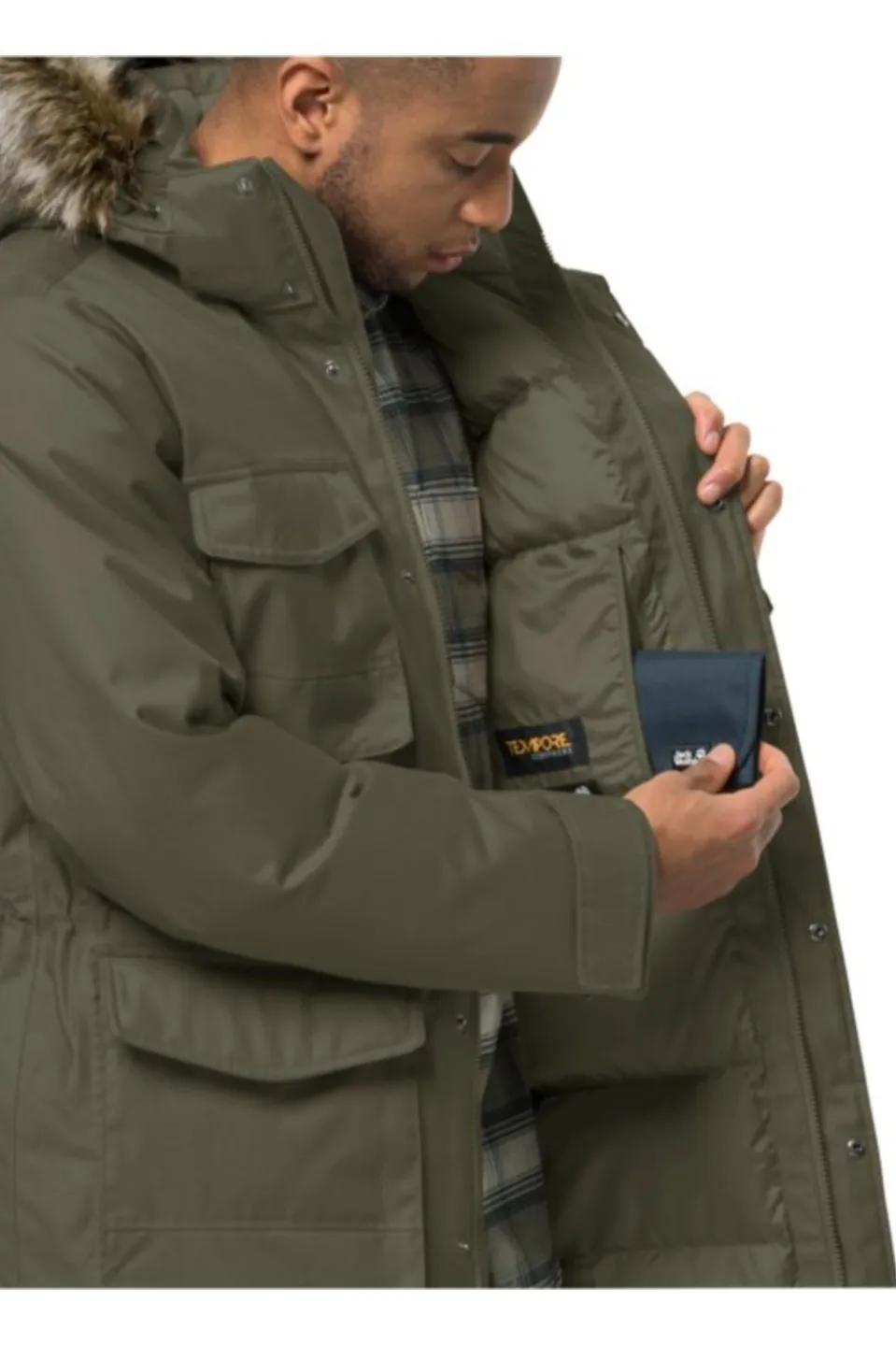 Jack Wolfskin Donsjas Winterfrost Down Parka M