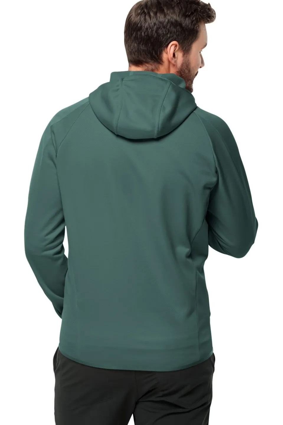 Jack Wolfskin Fleece Alpgrat Hooded