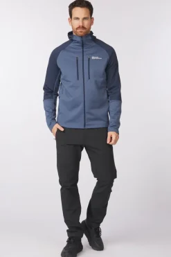 Jack Wolfskin Fleece Alpgrat Xt Hoodie