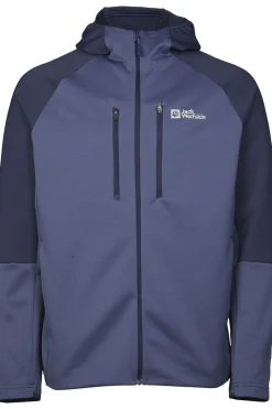 Jack Wolfskin Fleece Alpgrat Xt Hoodie